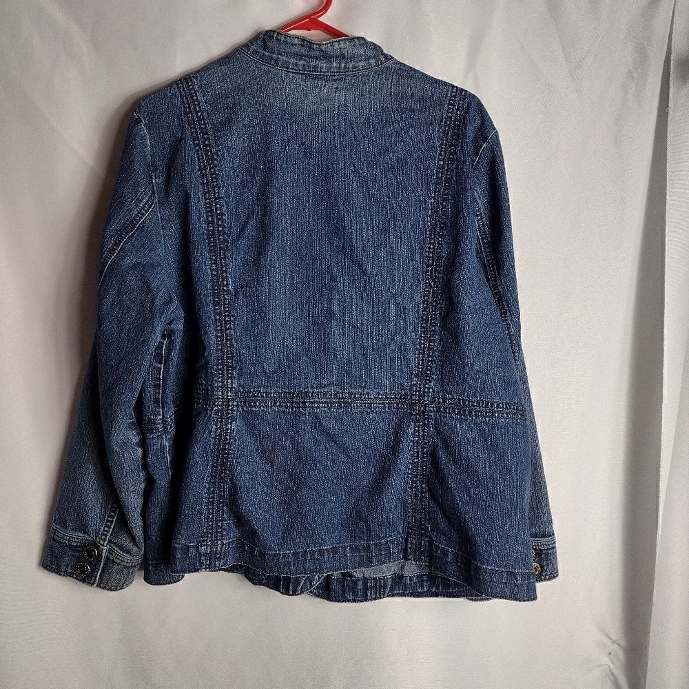 CJ Banks denim jacket - Picture 2 of 7
